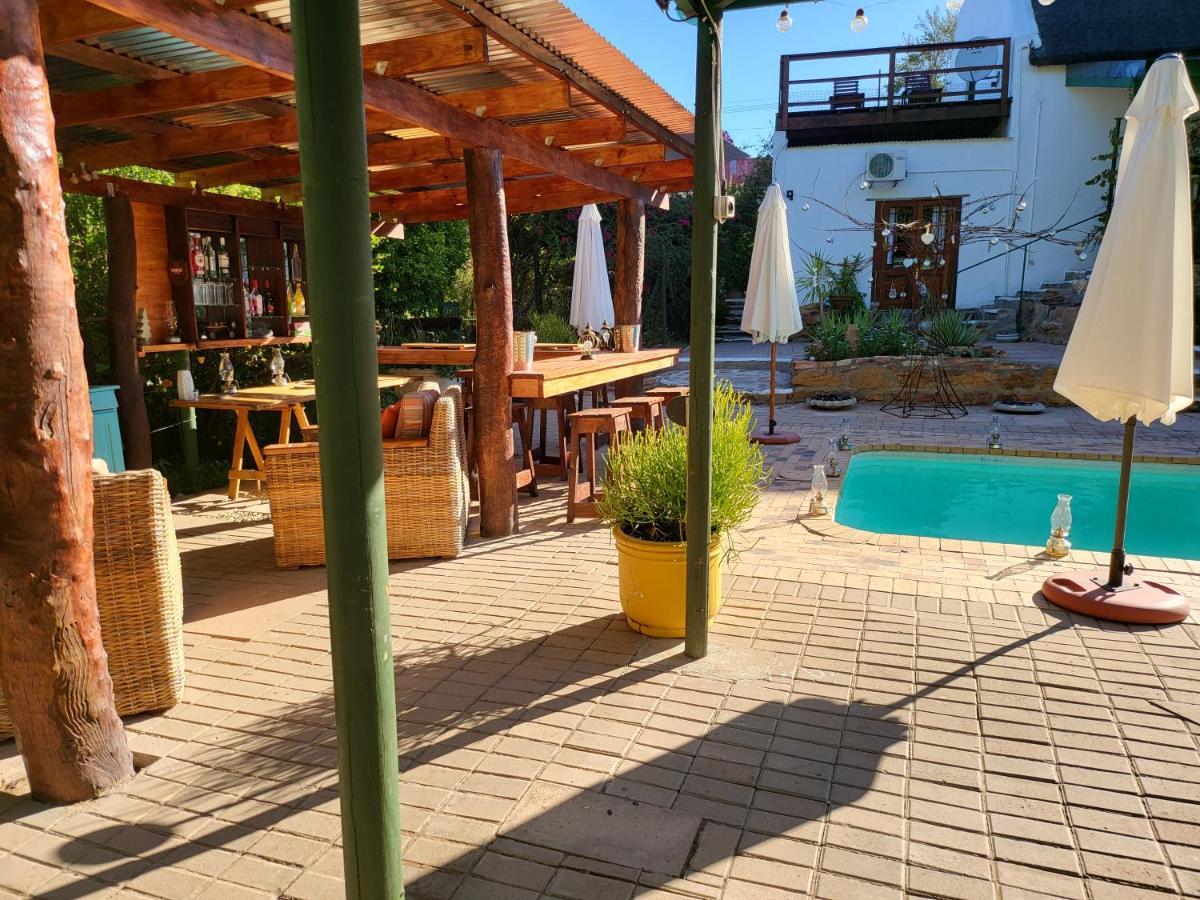 Rosenhof Garden Cottage Clanwilliam Dış mekan fotoğraf